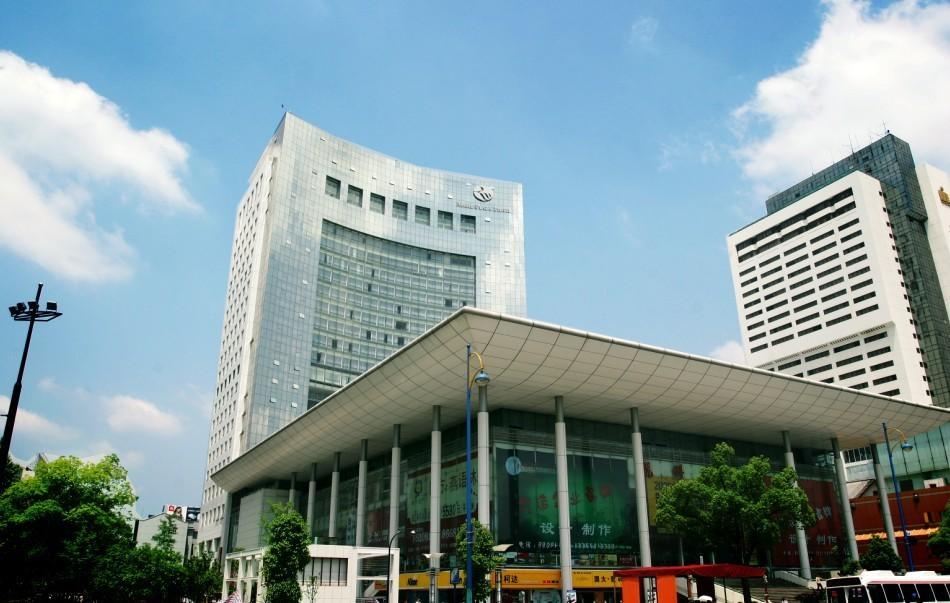 Regal Plaza Hotel, הנגז'ו מראה חיצוני תמונה